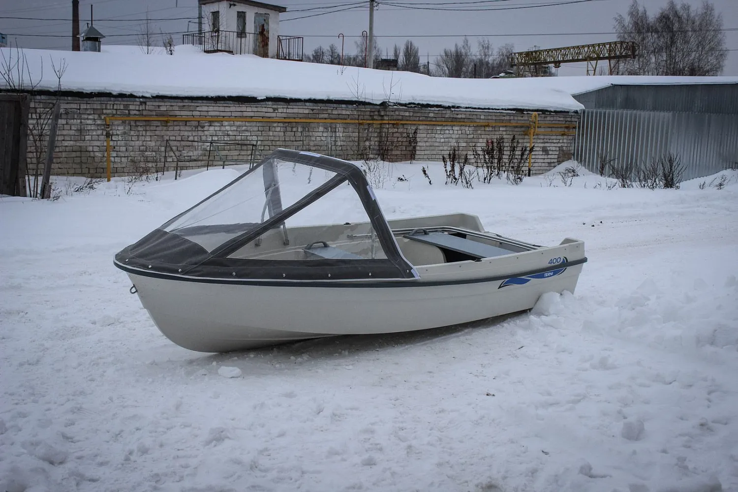 (2015) Terhi 400 Ходовой и Транспортировочные тенты