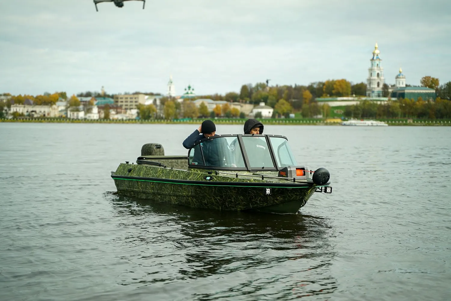 (2021) Крым Ветровое стекло Элит, тент Ходовой