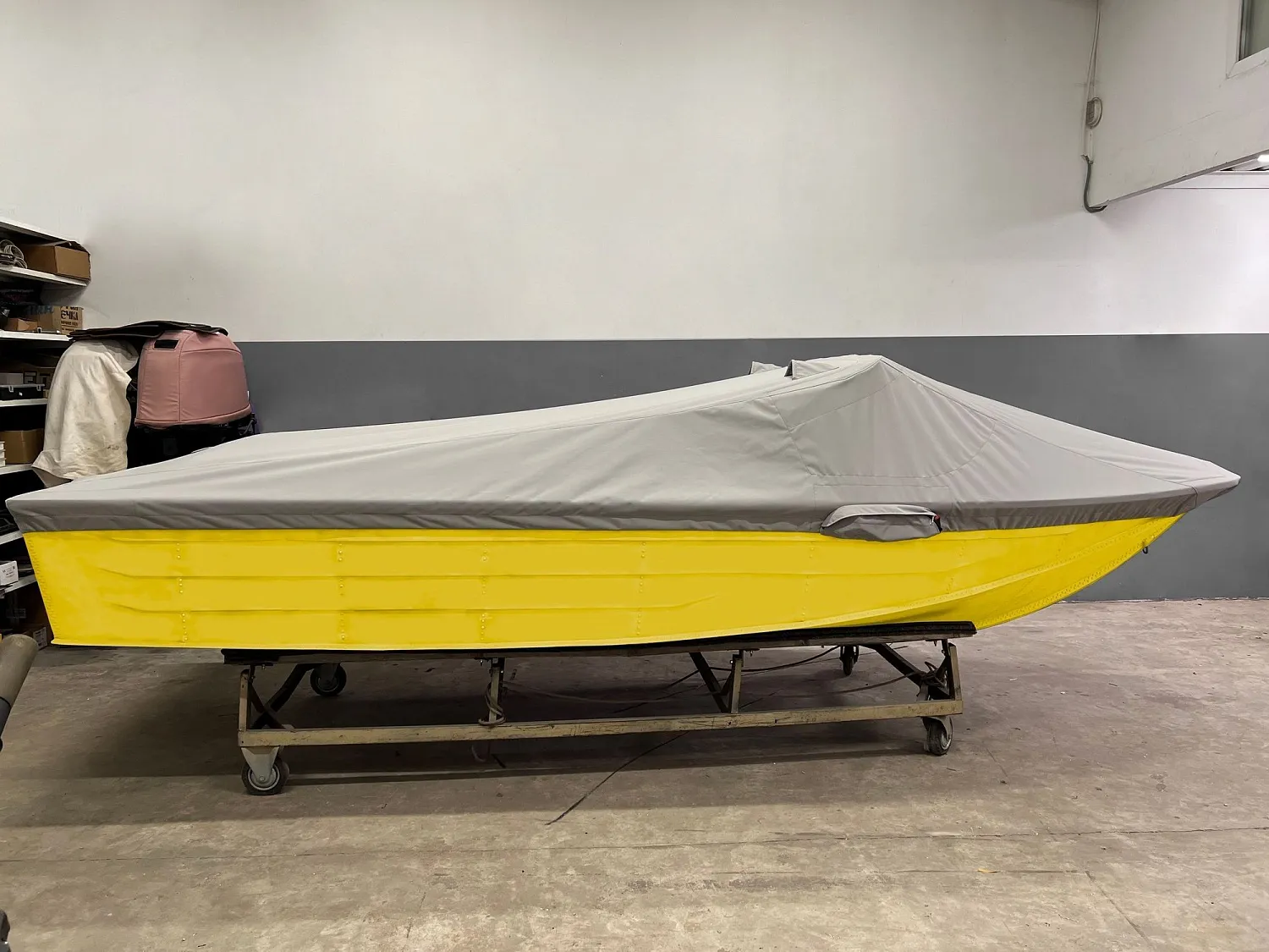 (2025) Южанка 2, транспортировочный и стояночный тенты для ветрового стекла модели «Элит» с боковиной «Фиш»!