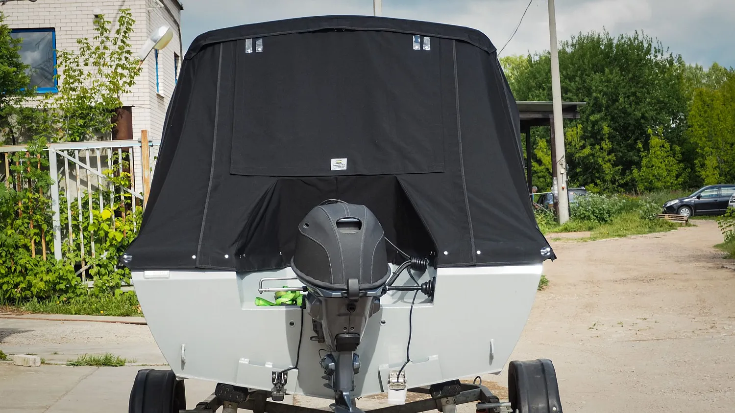 (2023) Волжанка 44 фиш 2022 г.в Ходовой тент