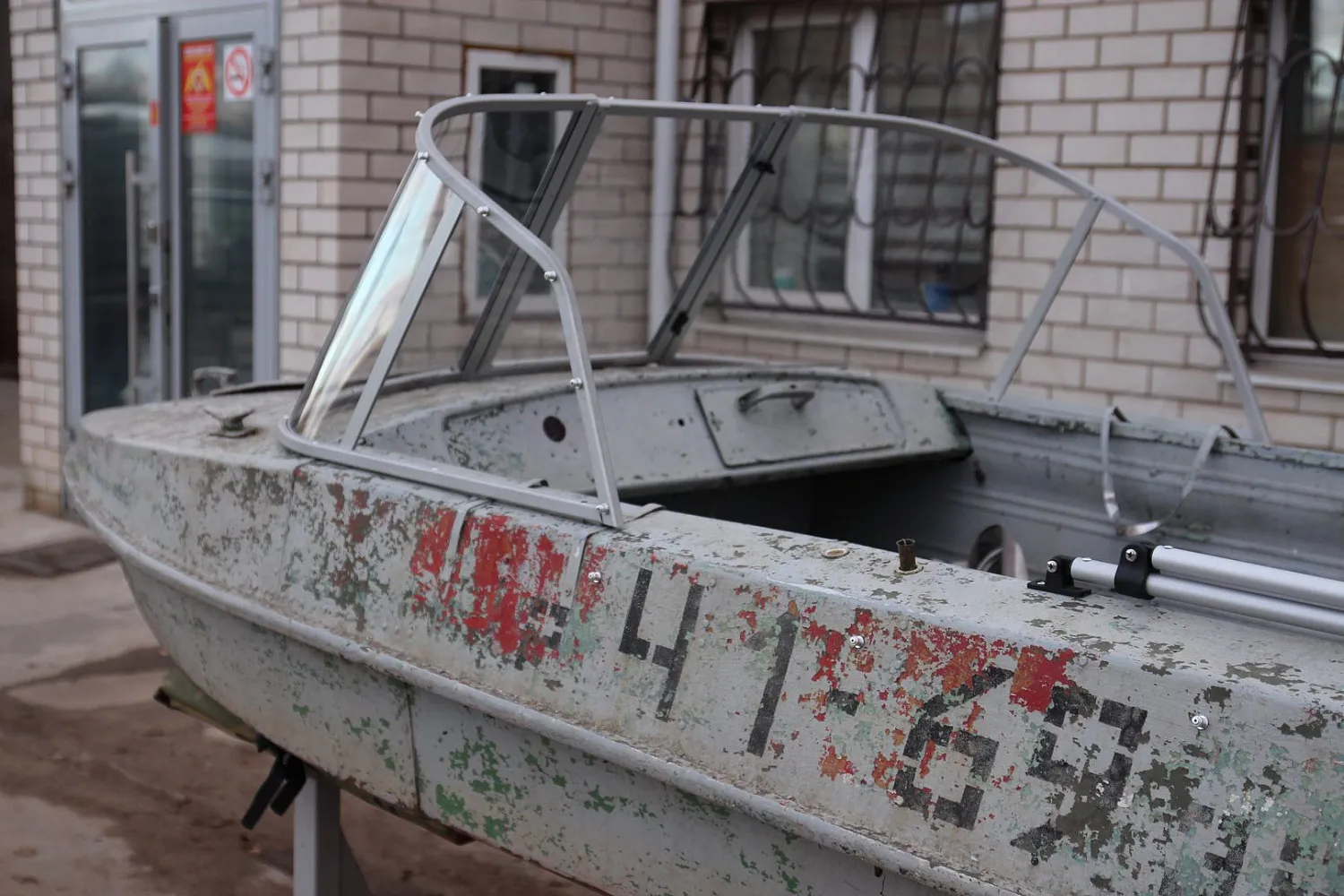 (2018) Обь М Ветровое стекло Комфорт с боковиной Классик, тент Ходовой, Транспортировочный и Стояночный