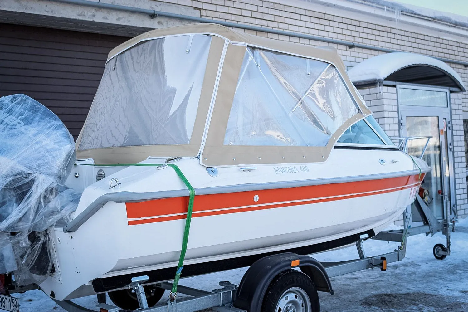 (2017) Enigma СВ 460 Ходовой тент