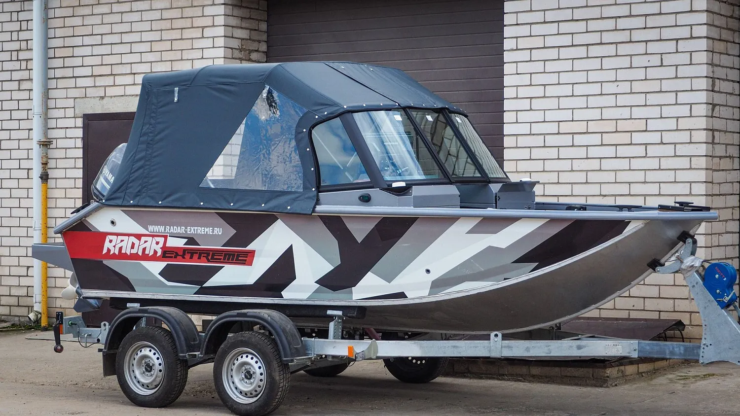 (2023) Волжанка 46 Фиш AUTO XL