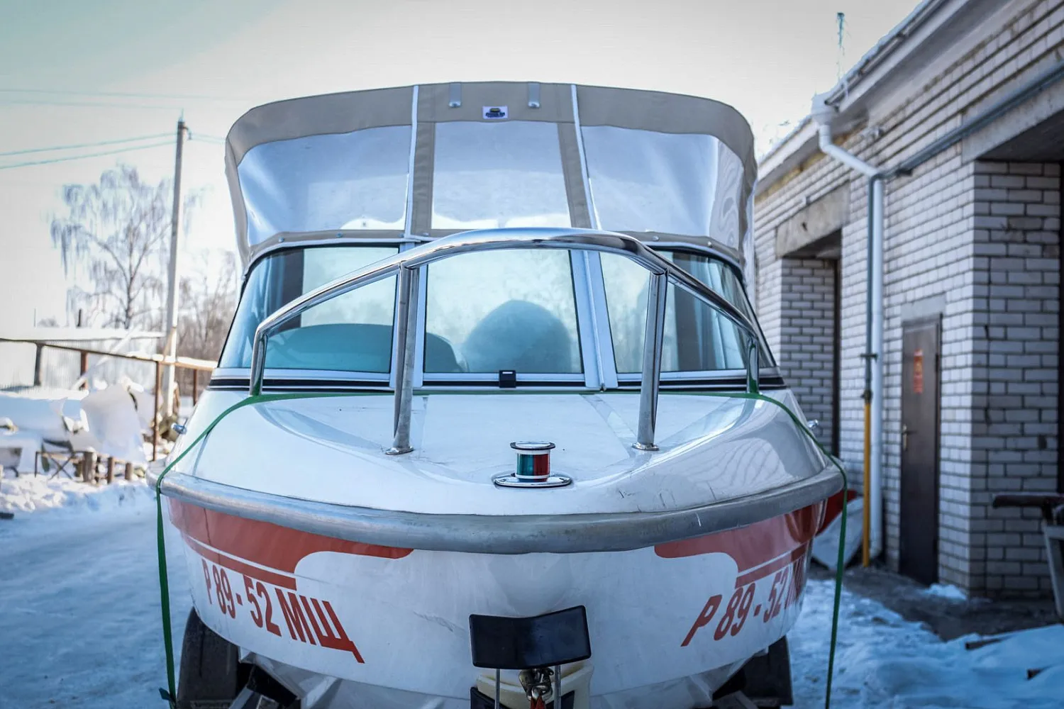 (2017) Enigma СВ 460 Ходовой тент