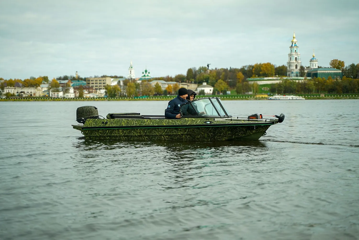 (2021) Крым Ветровое стекло Элит, тент Ходовой