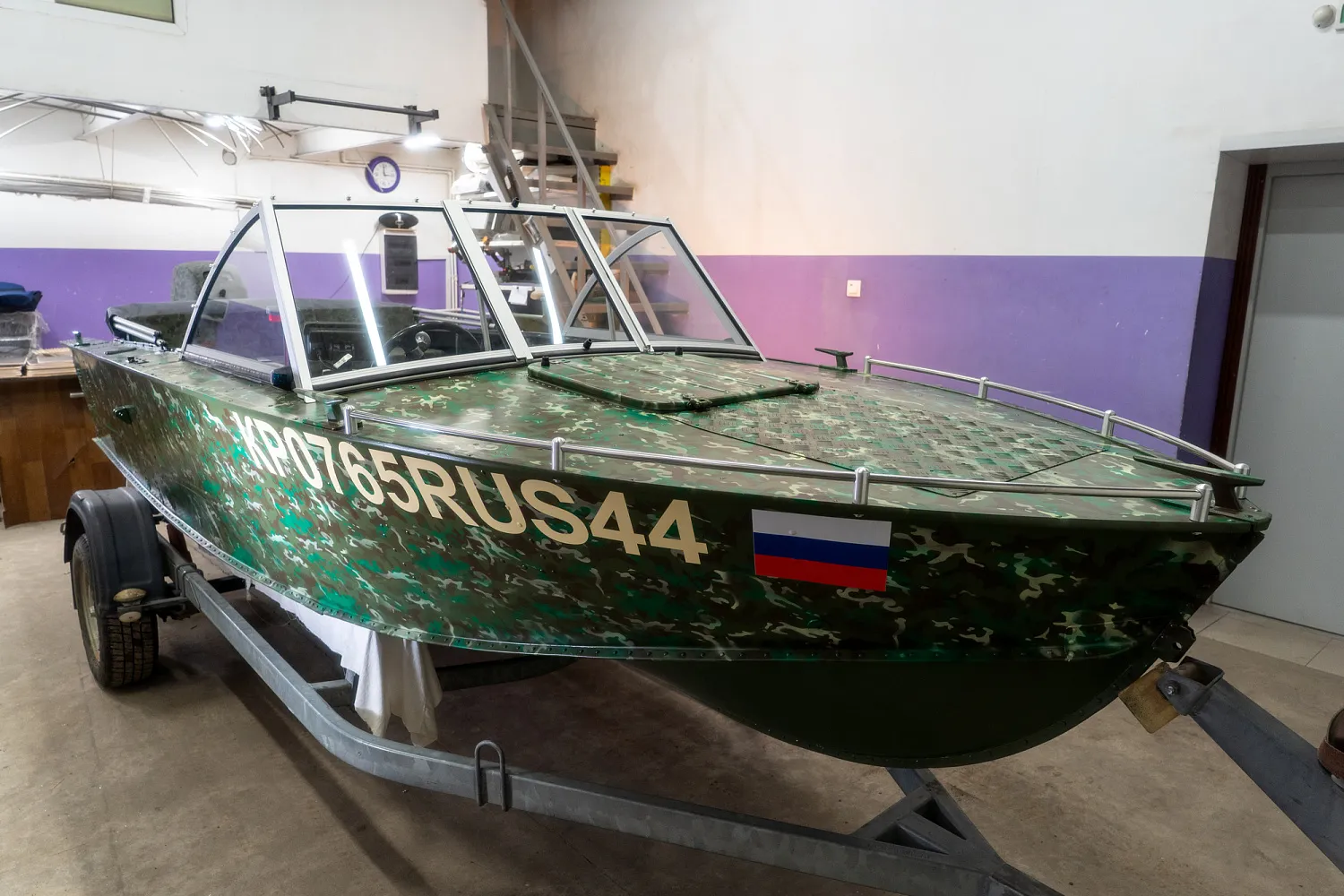 (2025) Прогресс 4 Премиум Классик зеленый камуфляж
