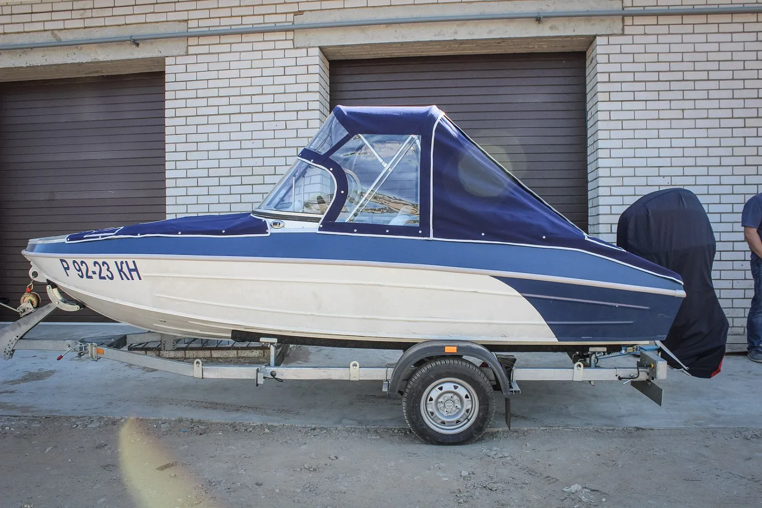 (2015) Spinningline SL 470 Ходовой и Транспортировочные тенты