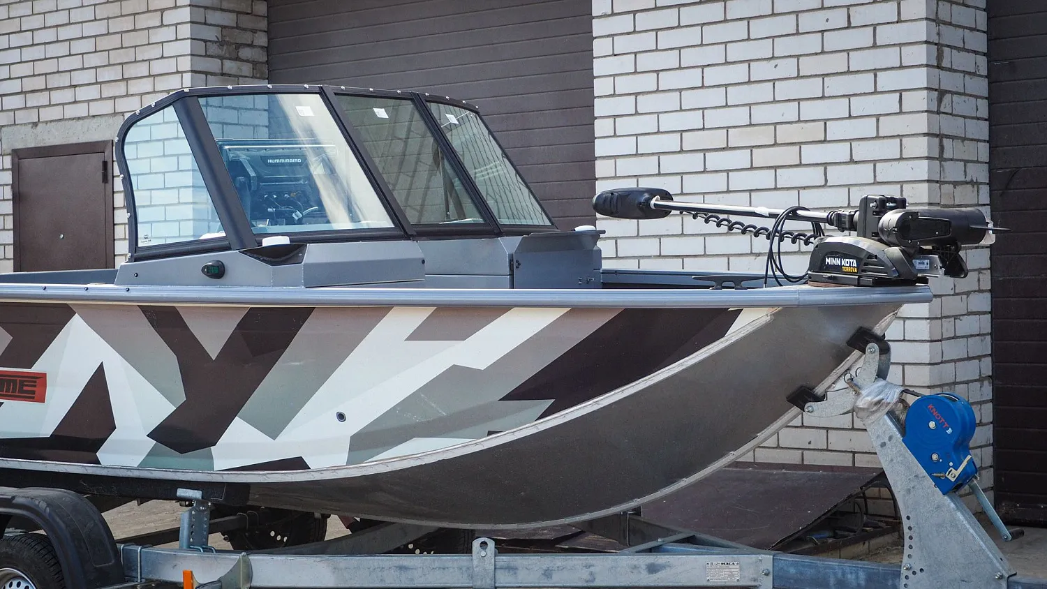 (2023) Волжанка 46 Фиш AUTO XL