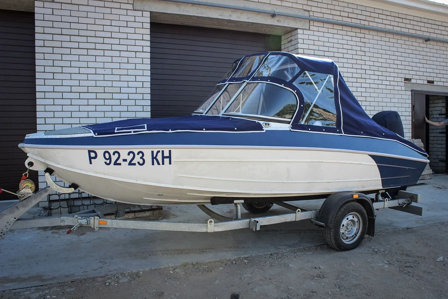 (2015) Spinningline SL 470 Ходовой и Транспортировочные тенты