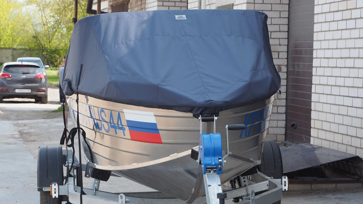 (2024) Как изготавливается тент на лодку на примере Wyatboat 390 Pro (часть 1)