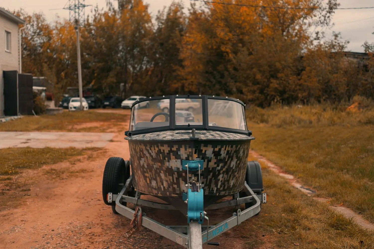 (2025) Казанка М Элит пиксельный камуфляж