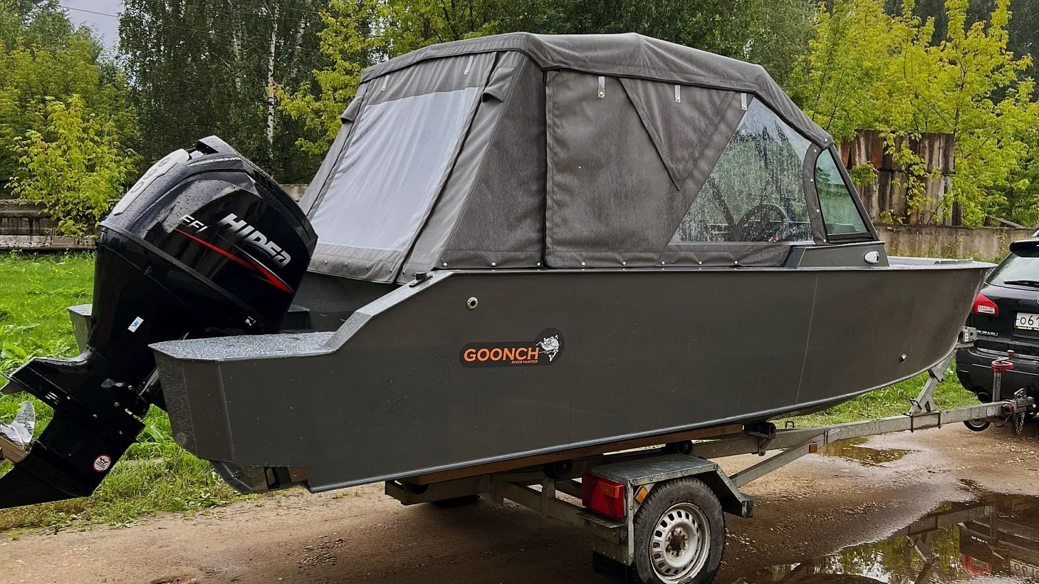 (2026) Ходовой тент для Goonch 520 Fish!