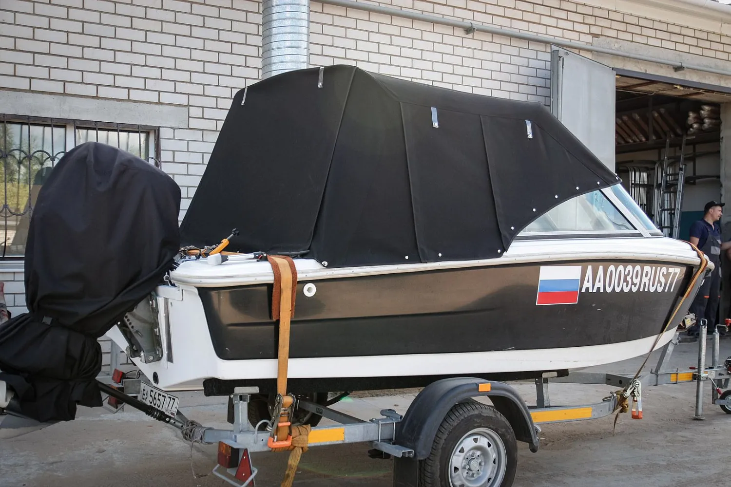 (2017) Blues Ходовой тент