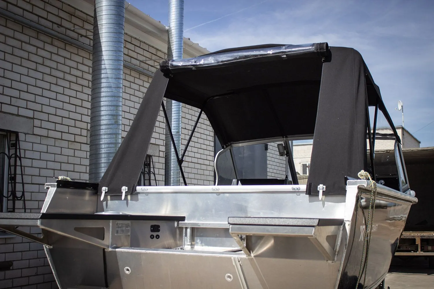 (2018) RealCraft 470 Ходовой тент и дуги