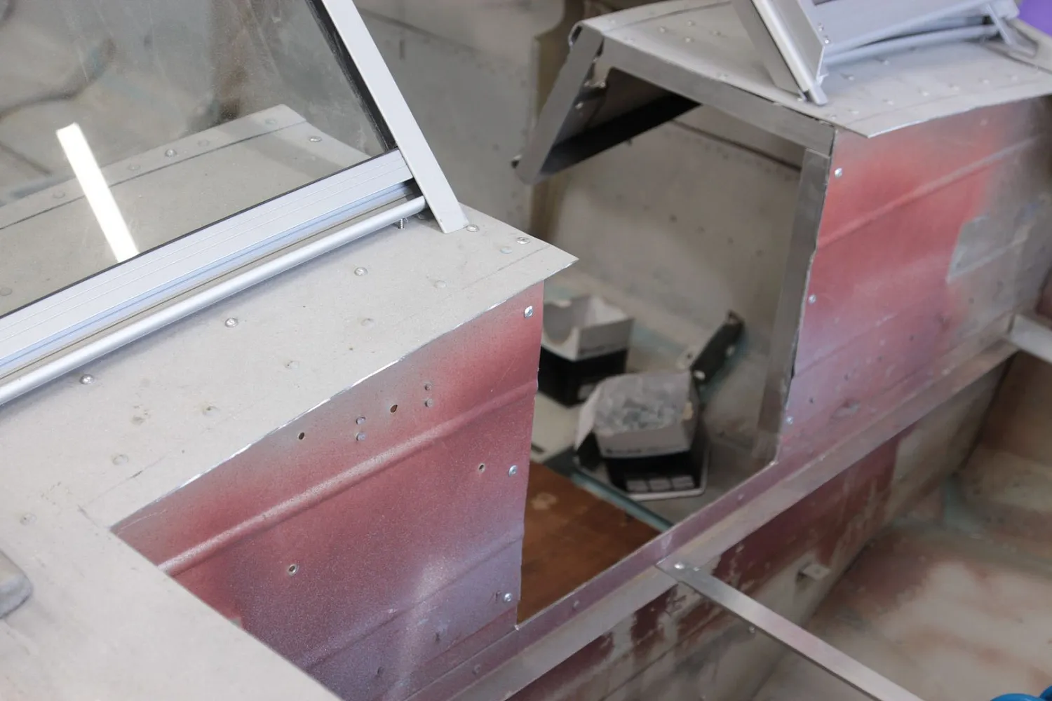 (2019) ОБЬ 3М Ветровое стекло Премиум с боковиной Классик, Платформа фиш