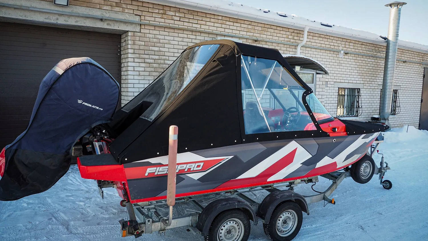 (2024) Волжанка X7 Ходовой тент