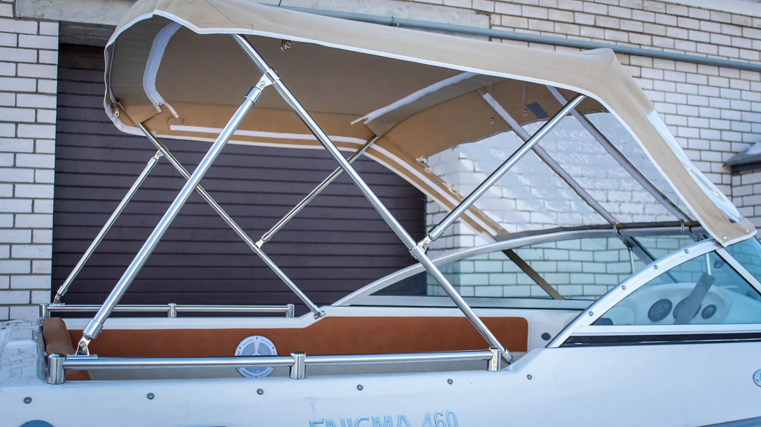 (2017) Enigma СВ 460 Ходовой тент