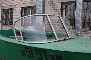 Ветровое стекло «Комфорт» Фиш