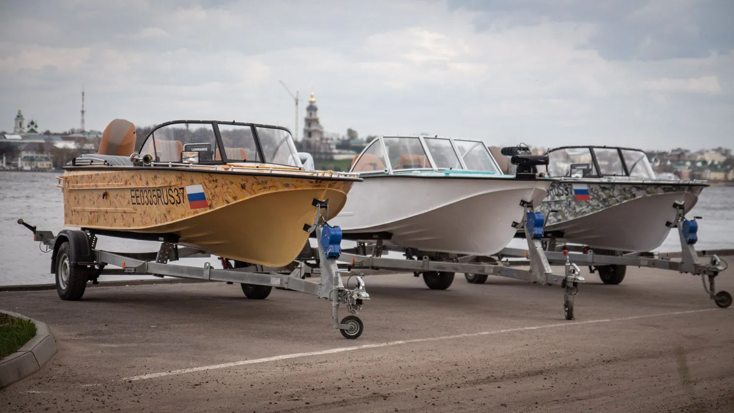 (2021) Казанка 2М Две лодки