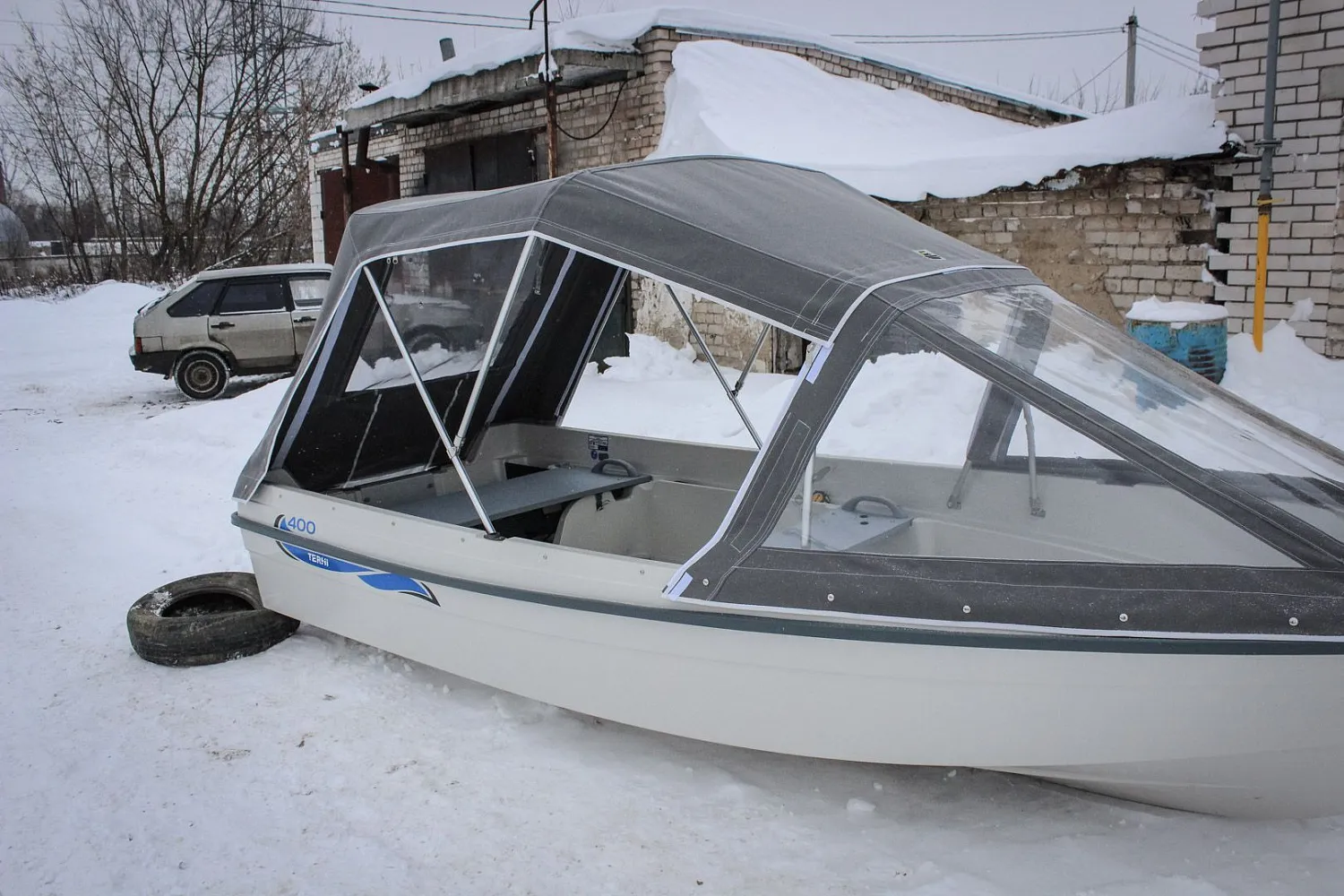 (2015) Terhi 400 Ходовой и Транспортировочные тенты