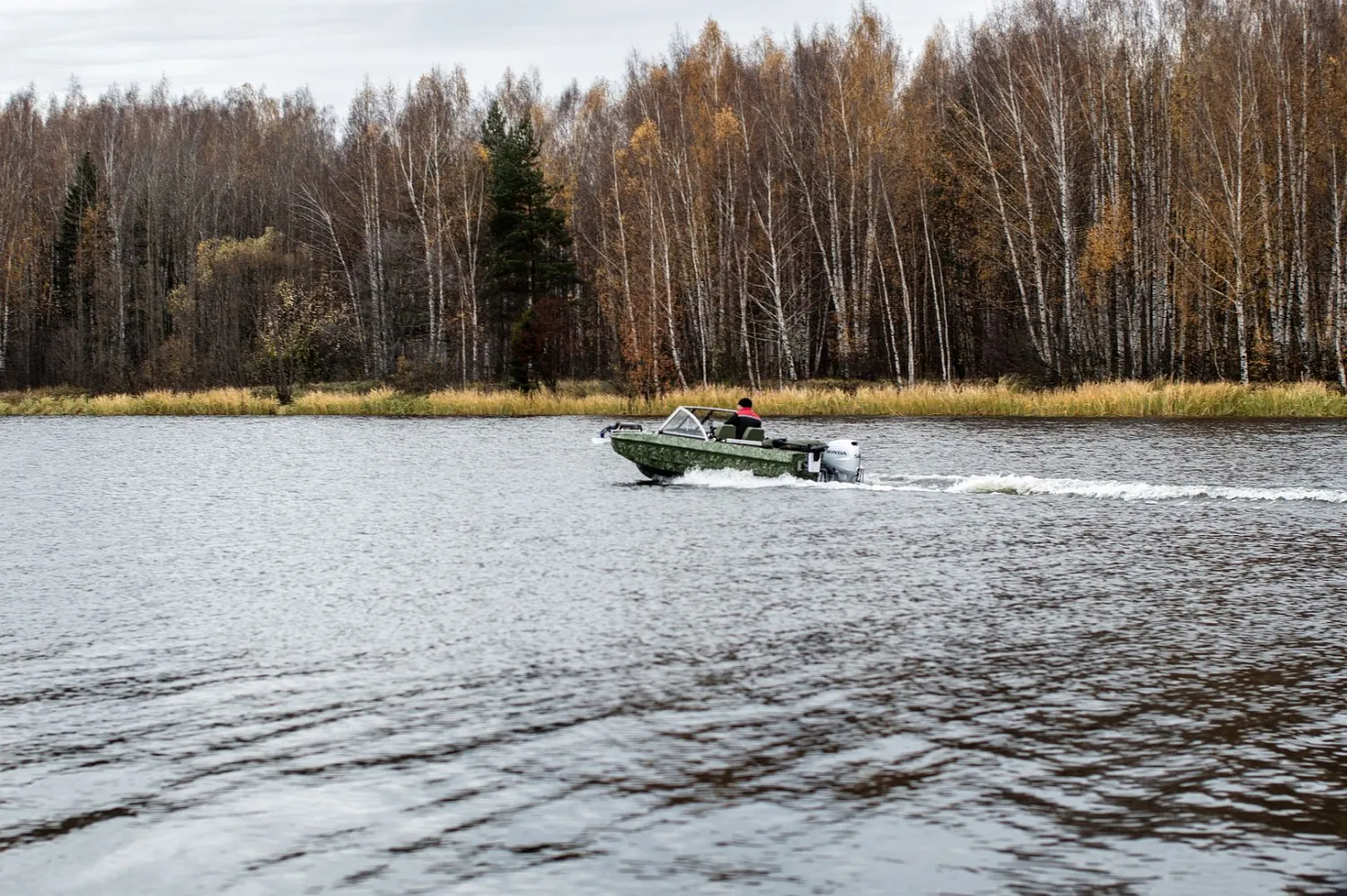 (2019) ОБЬ 3М Ветровое стекло Премиум с боковиной Классик, Платформа фиш