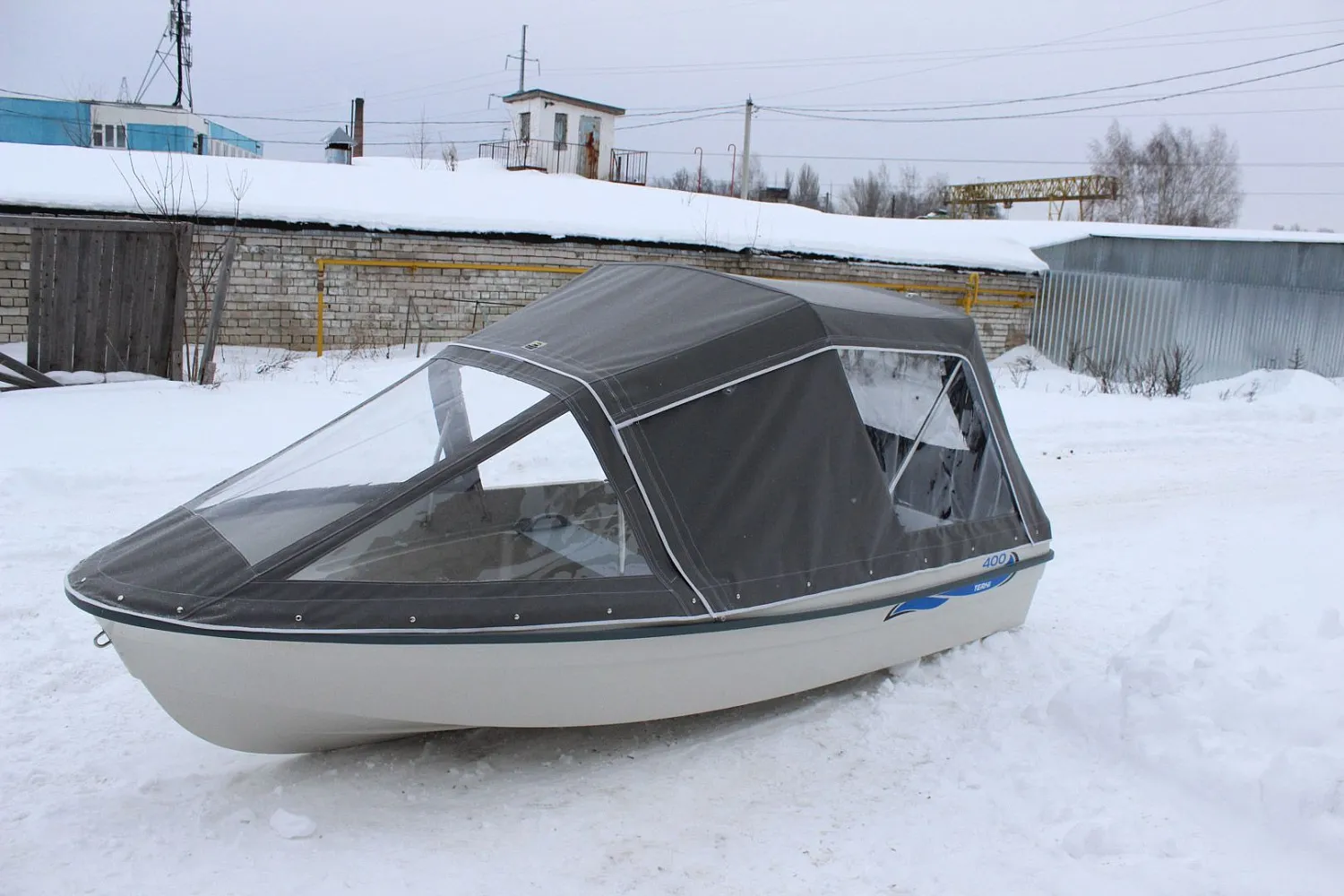 (2015) Terhi 400 Ходовой и Транспортировочные тенты