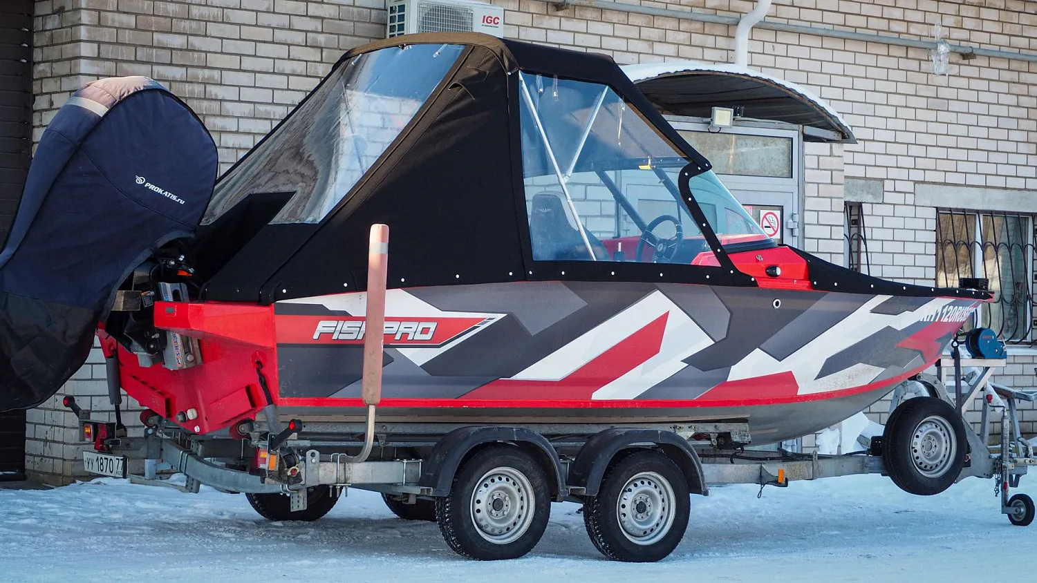 (2024) Волжанка X7 Ходовой тент