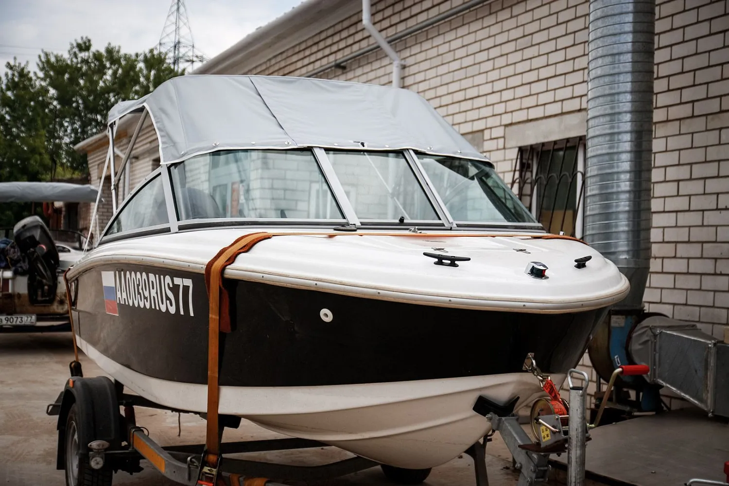 (2017) Blues Ходовой тент