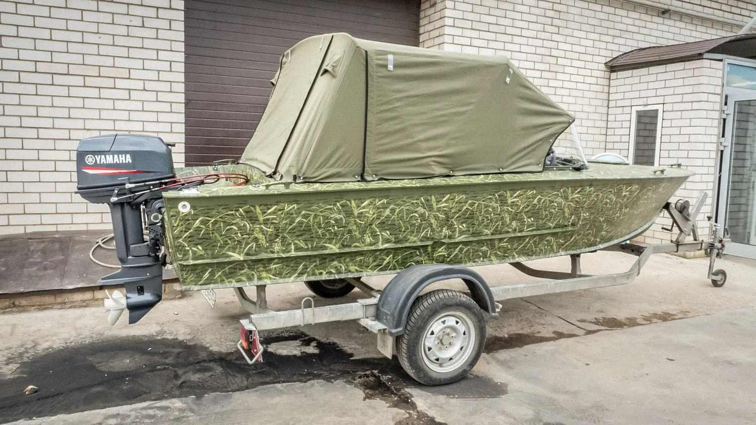 (2021) Прогресс 2 Заводская рамка, Ходовой тент