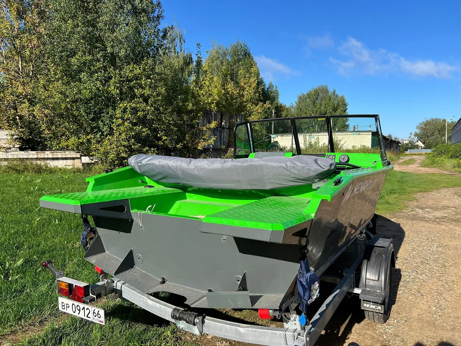 (2025) Неман 500 DC Auto, ходовой и транспортировочный тент