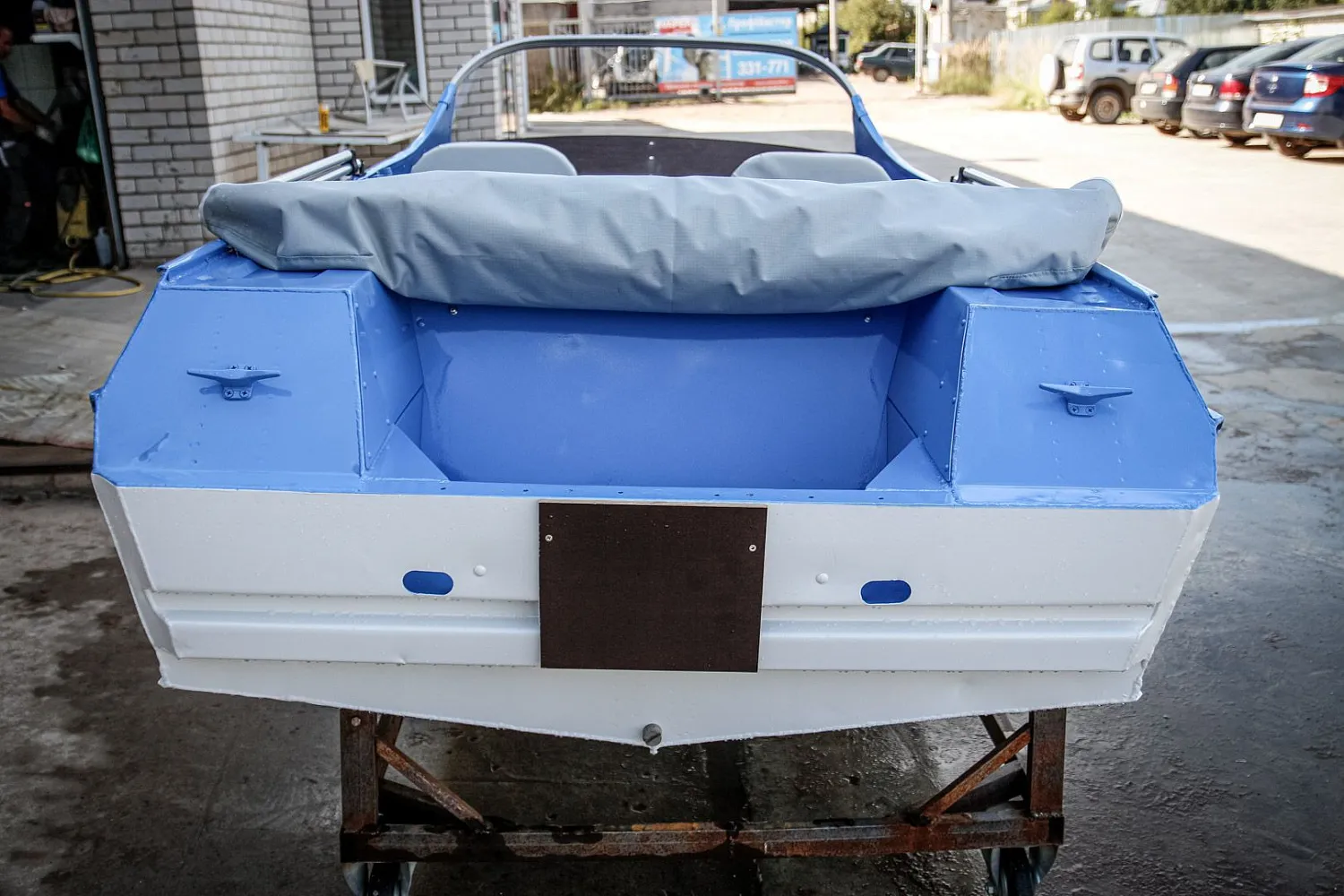 (2017) Неман 2 Ветровое стекло Элит и Ходовой тент (2017) Неман 2 Ветровое стекло Элит и Ходовой тент