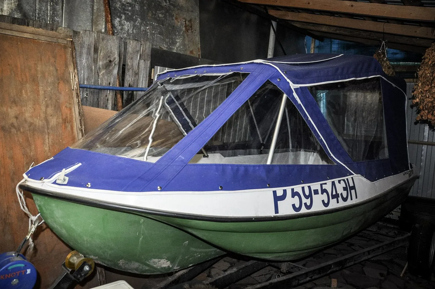 (2014) Nissamaran Laker 410 Ходовой тент