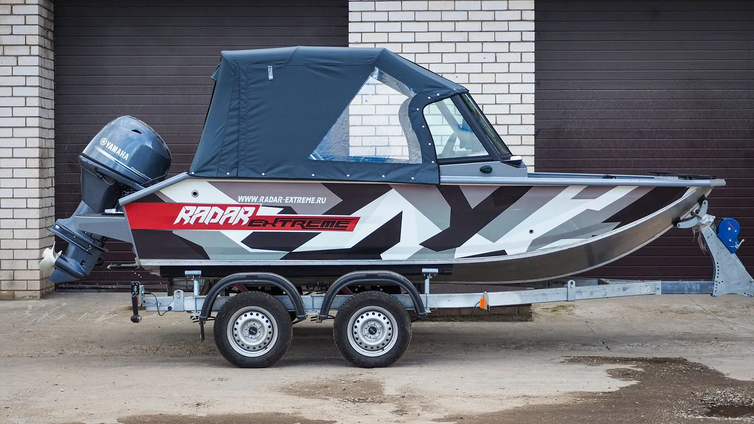 (2023) Волжанка 46 Фиш AUTO XL