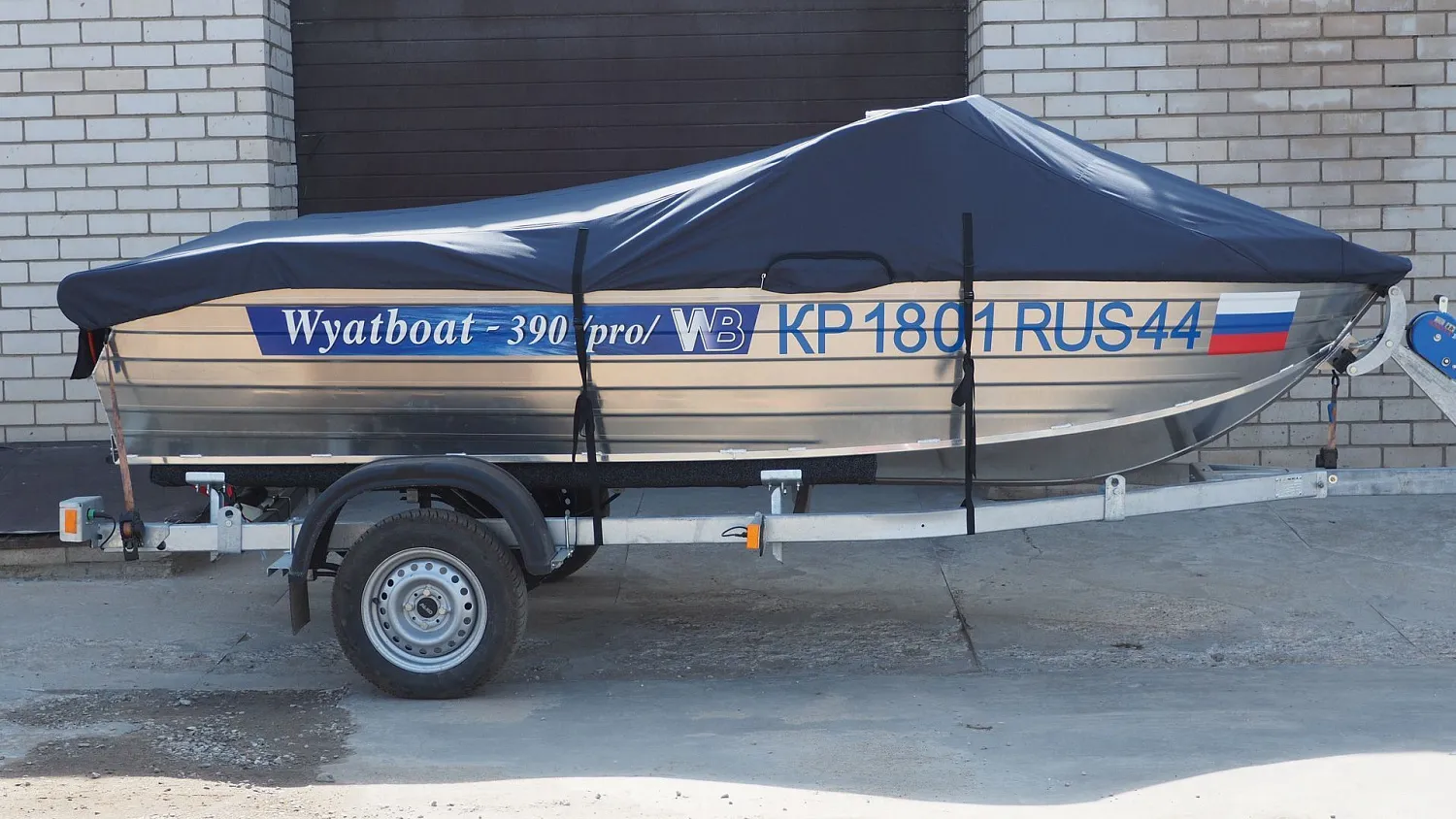 (2024) Как изготавливается тент на лодку на примере Wyatboat 390 Pro (часть 2)