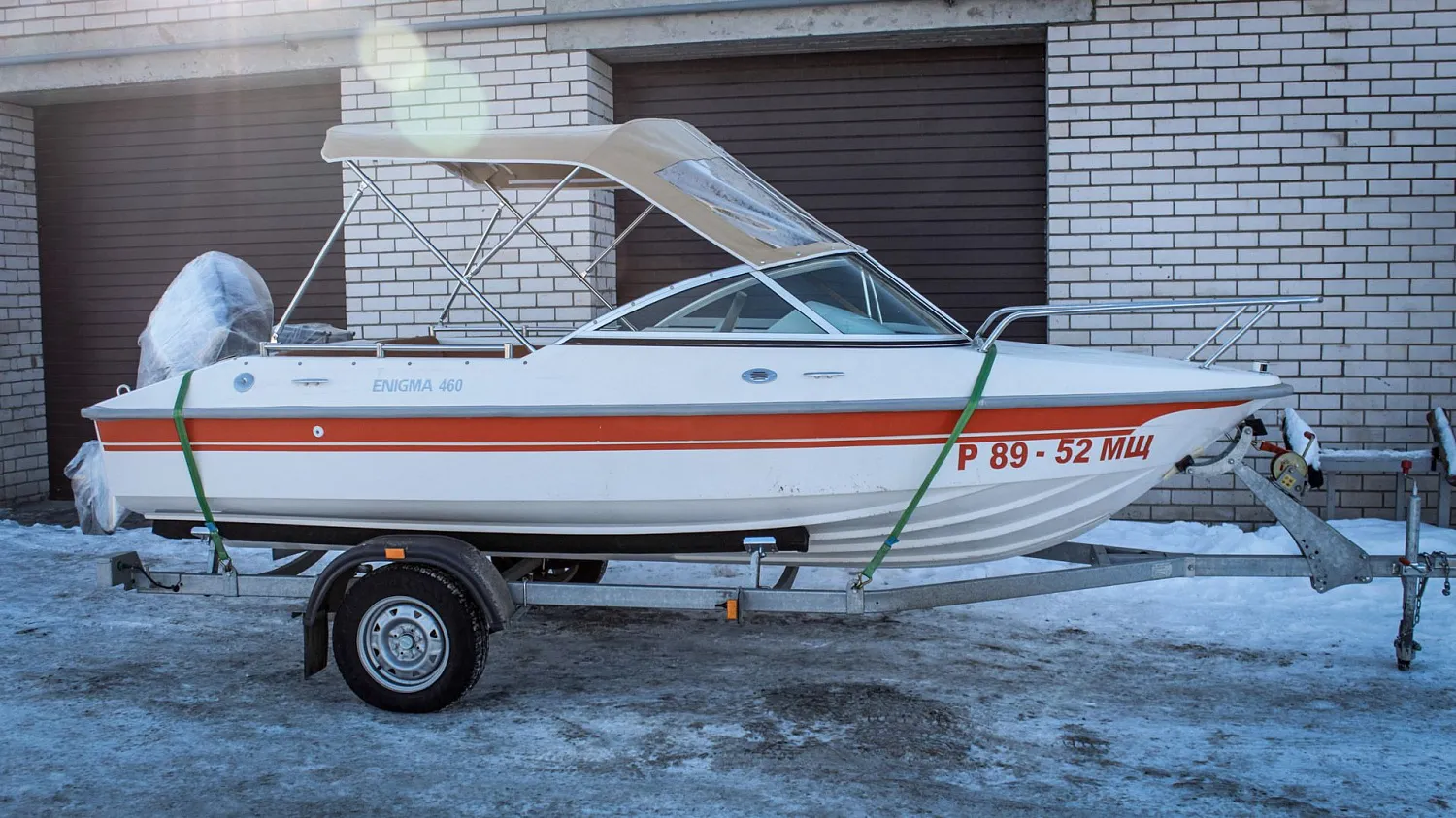 (2017) Enigma СВ 460 Ходовой тент