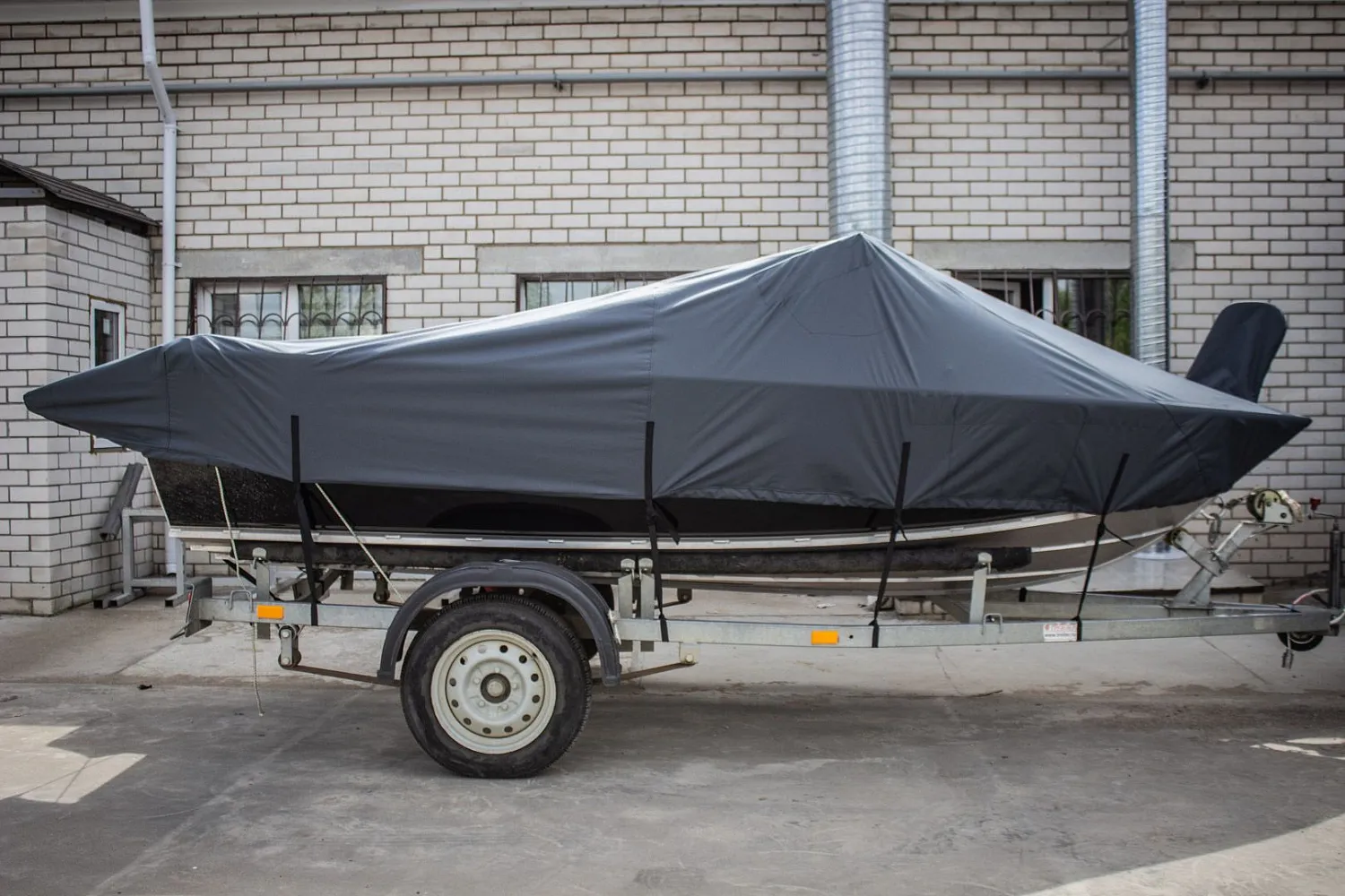 (2018) RealCraft 470 Ходовой тент и дуги