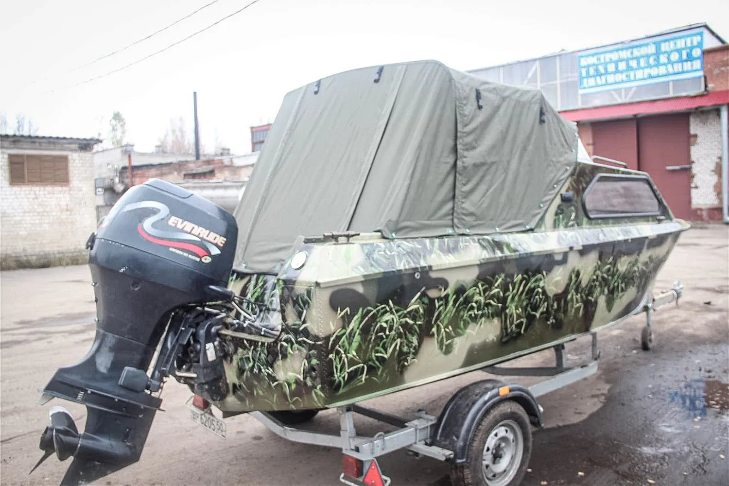 (2013) Москва 2 тент Ходовой и Транспортировочный