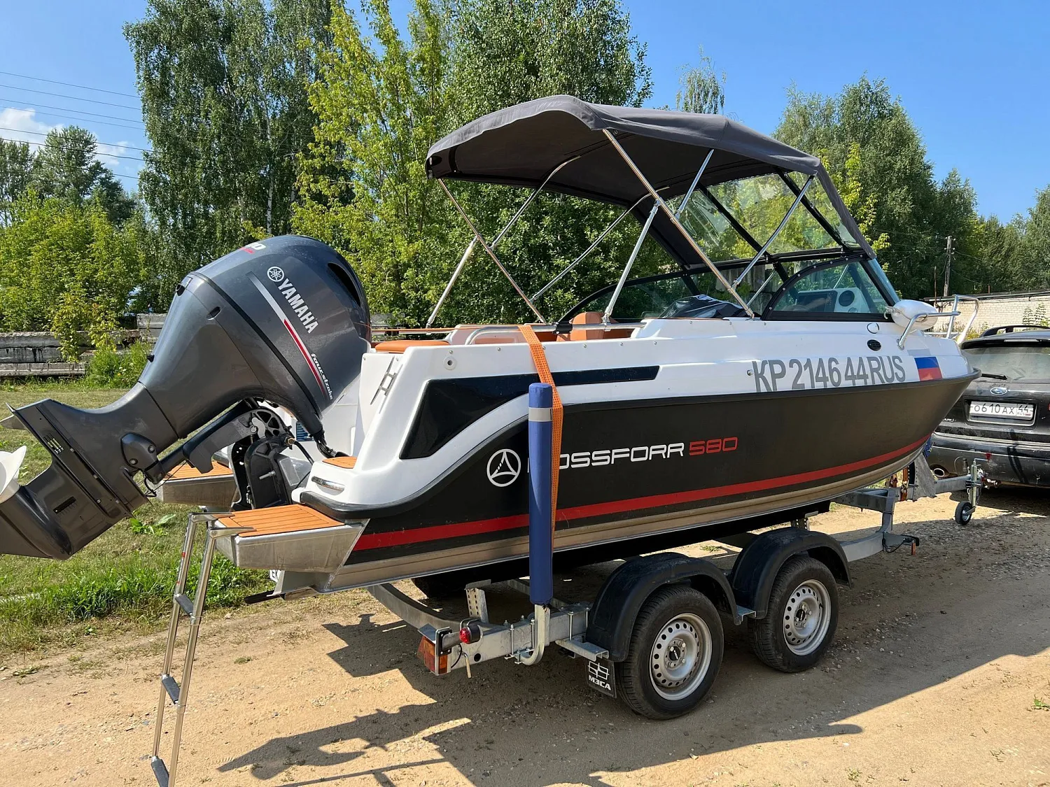 (2025) Bossforr 580 Open