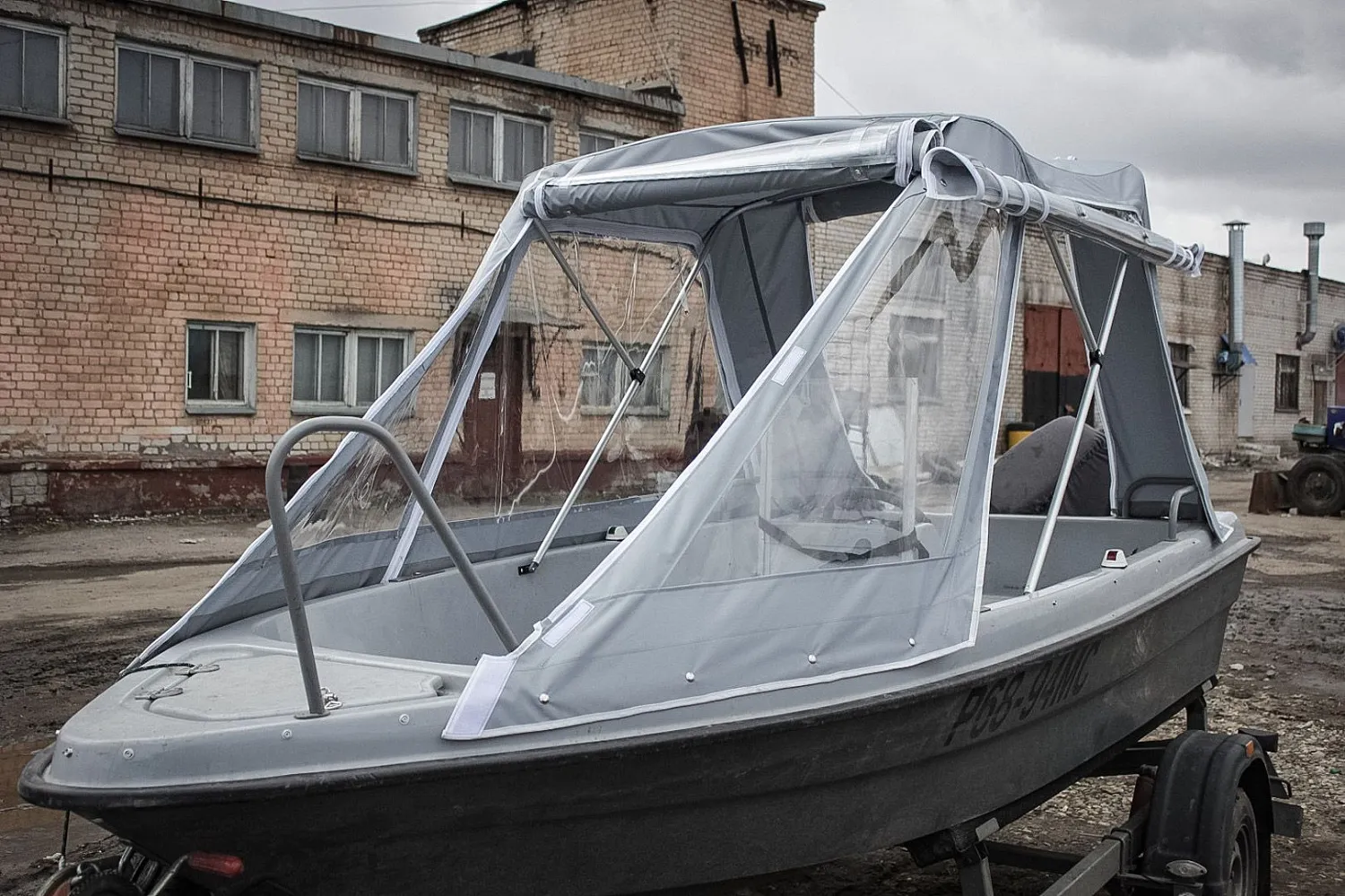 (2015) Lokki 410 Ходовой и транспортировочный тенты