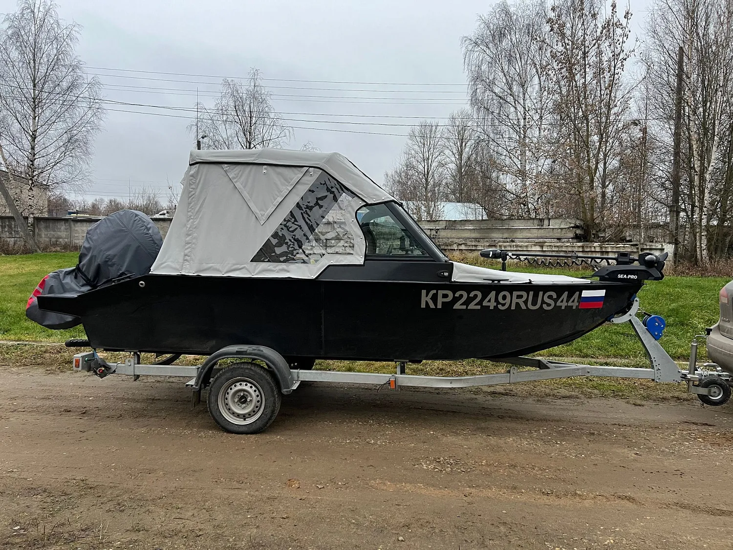 (2025) Goonch 460 SV fish M