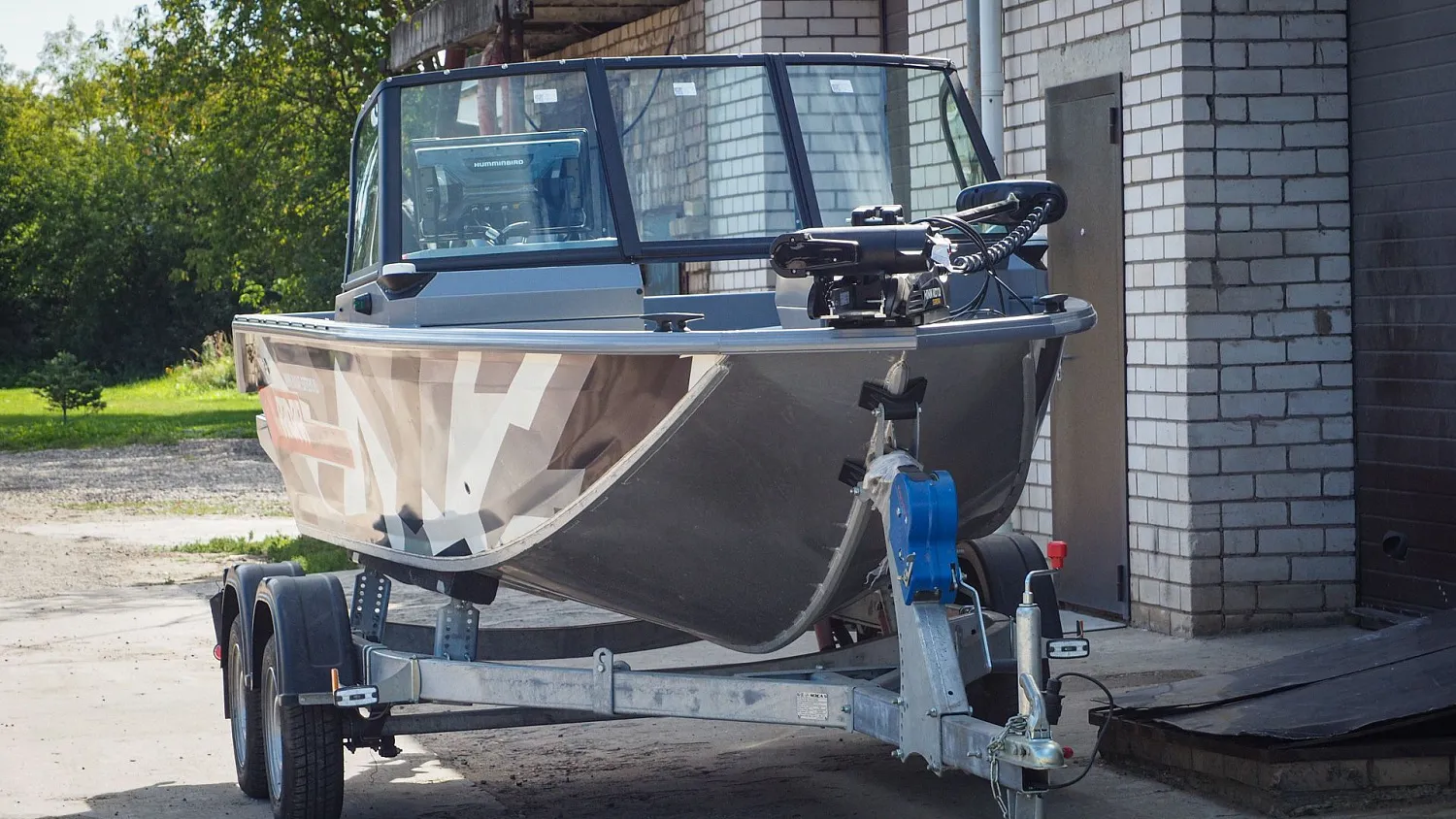 (2023) Волжанка 46 Фиш AUTO XL