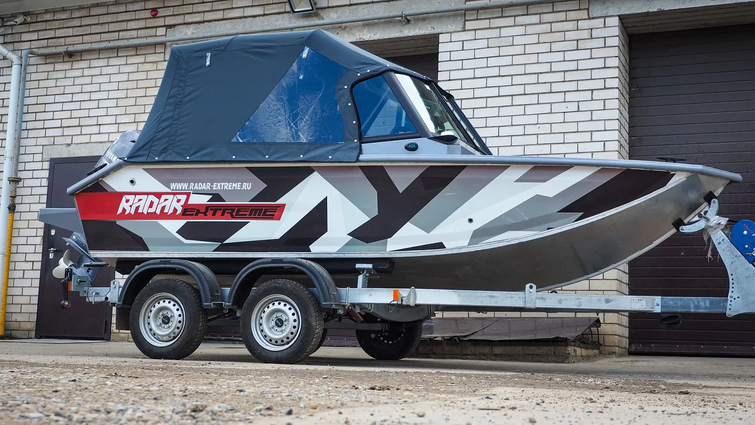 (2023) Волжанка 46 Фиш AUTO XL