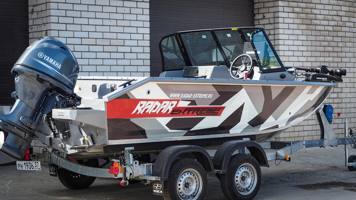 (2023) Волжанка 46 Фиш AUTO XL