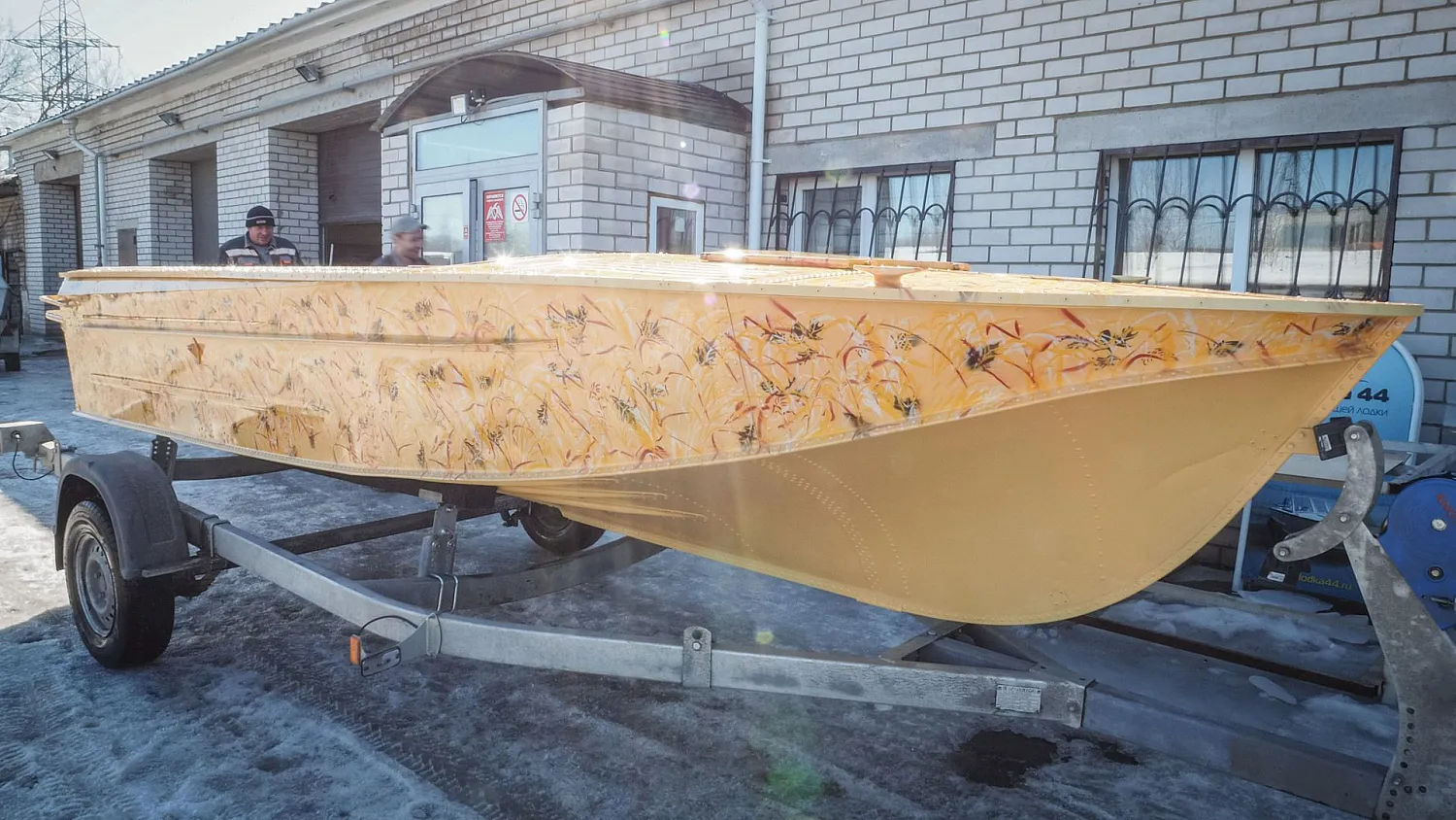 (2021) Казанка 2М Две лодки