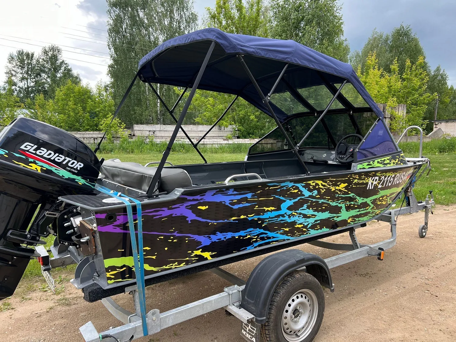 (2025) Swimmer 450 R