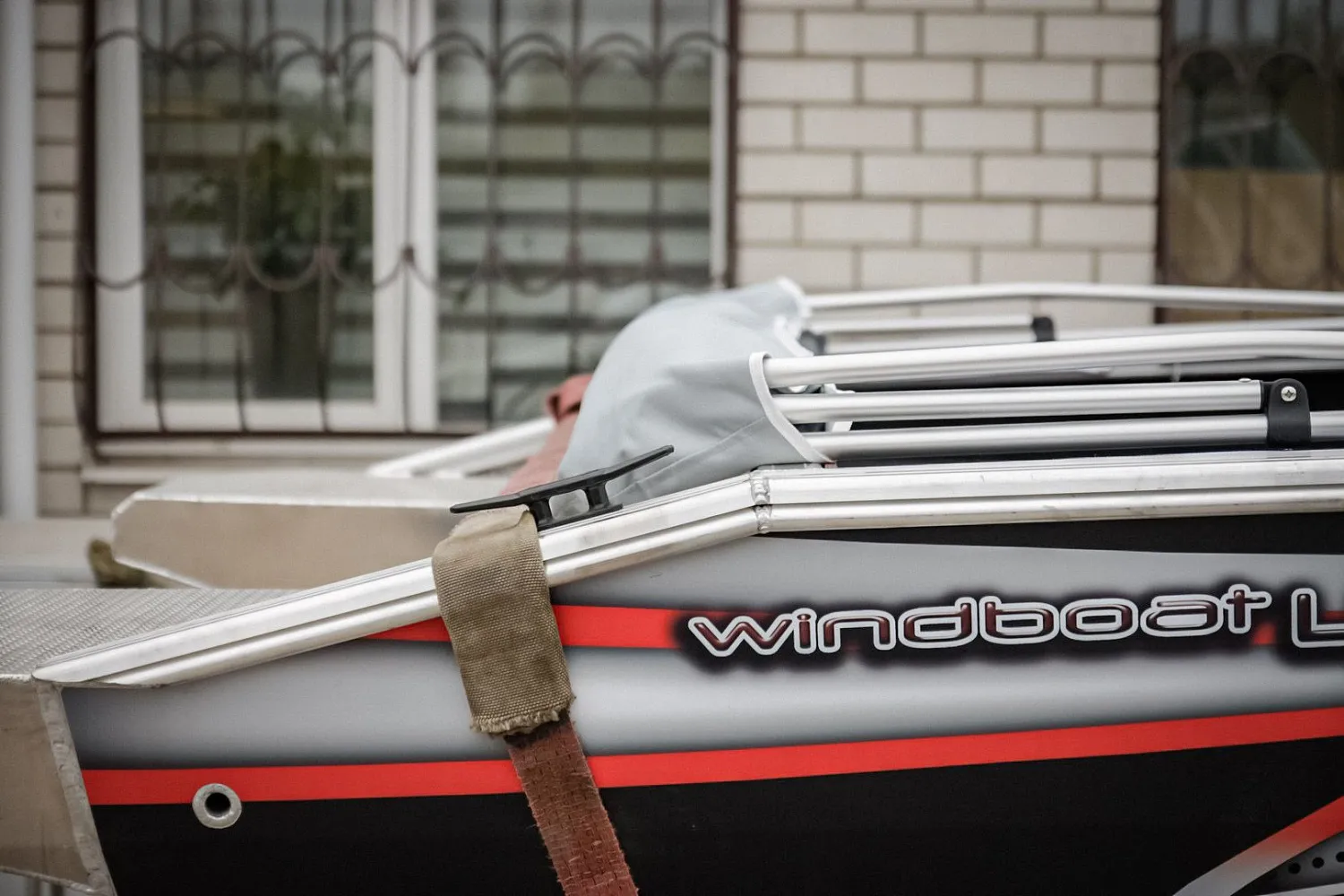 (2017) Windboat 4.6 evo Ходовой и транспортировочный тенты