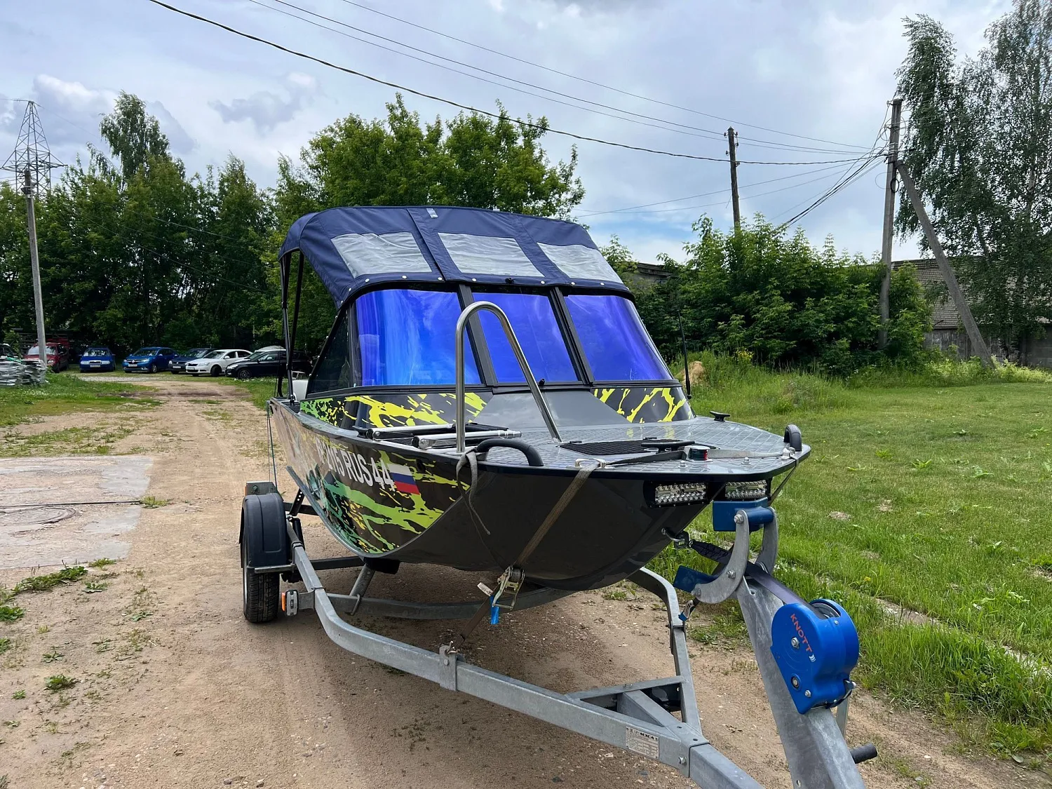 (2025) Swimmer 450 R