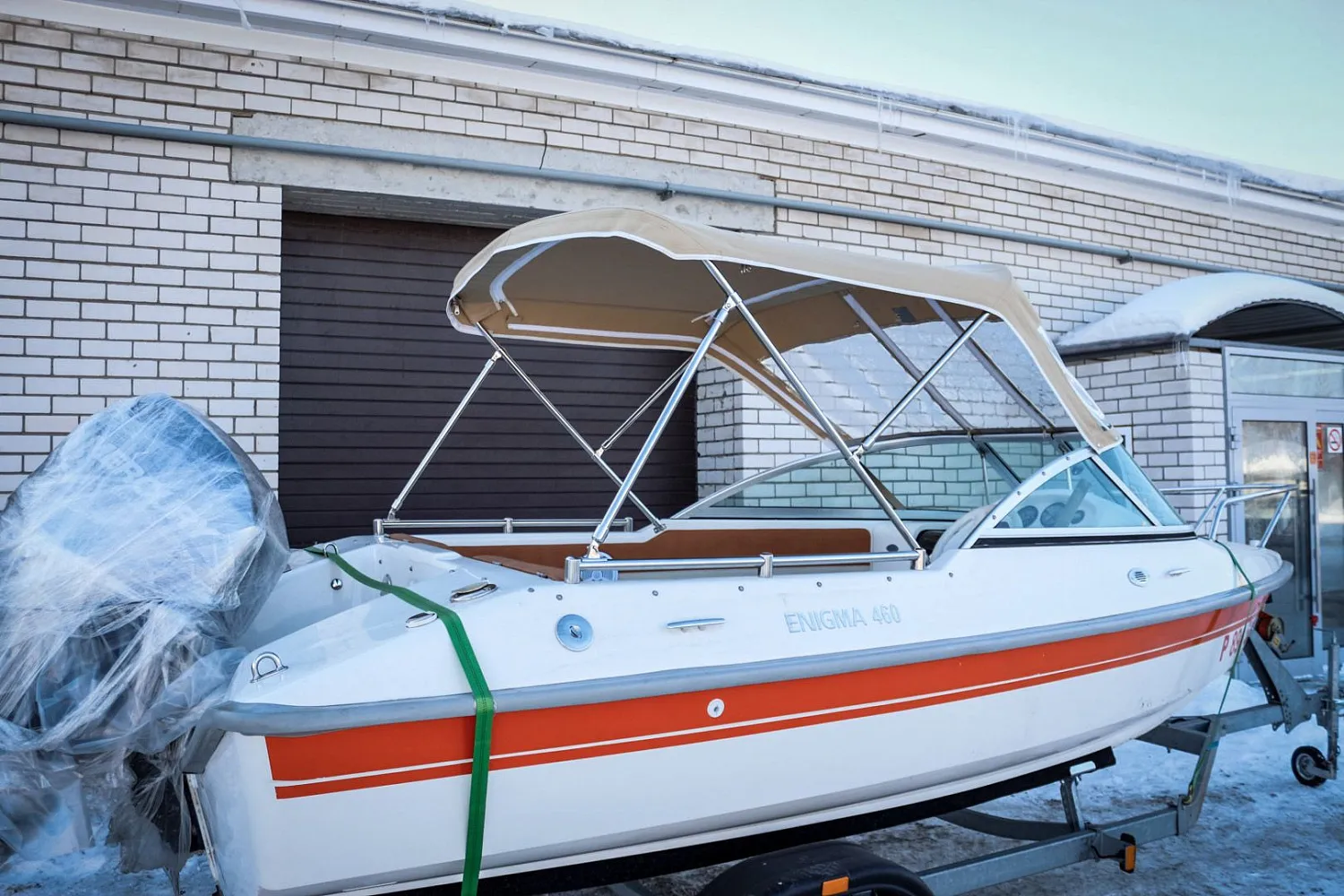 (2017) Enigma СВ 460 Ходовой тент