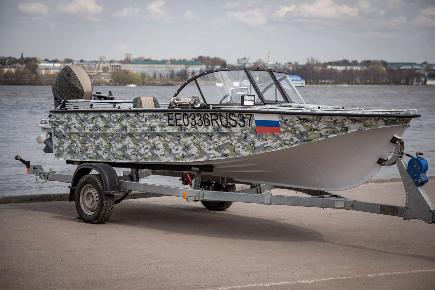 (2021) Казанка 2М Две лодки