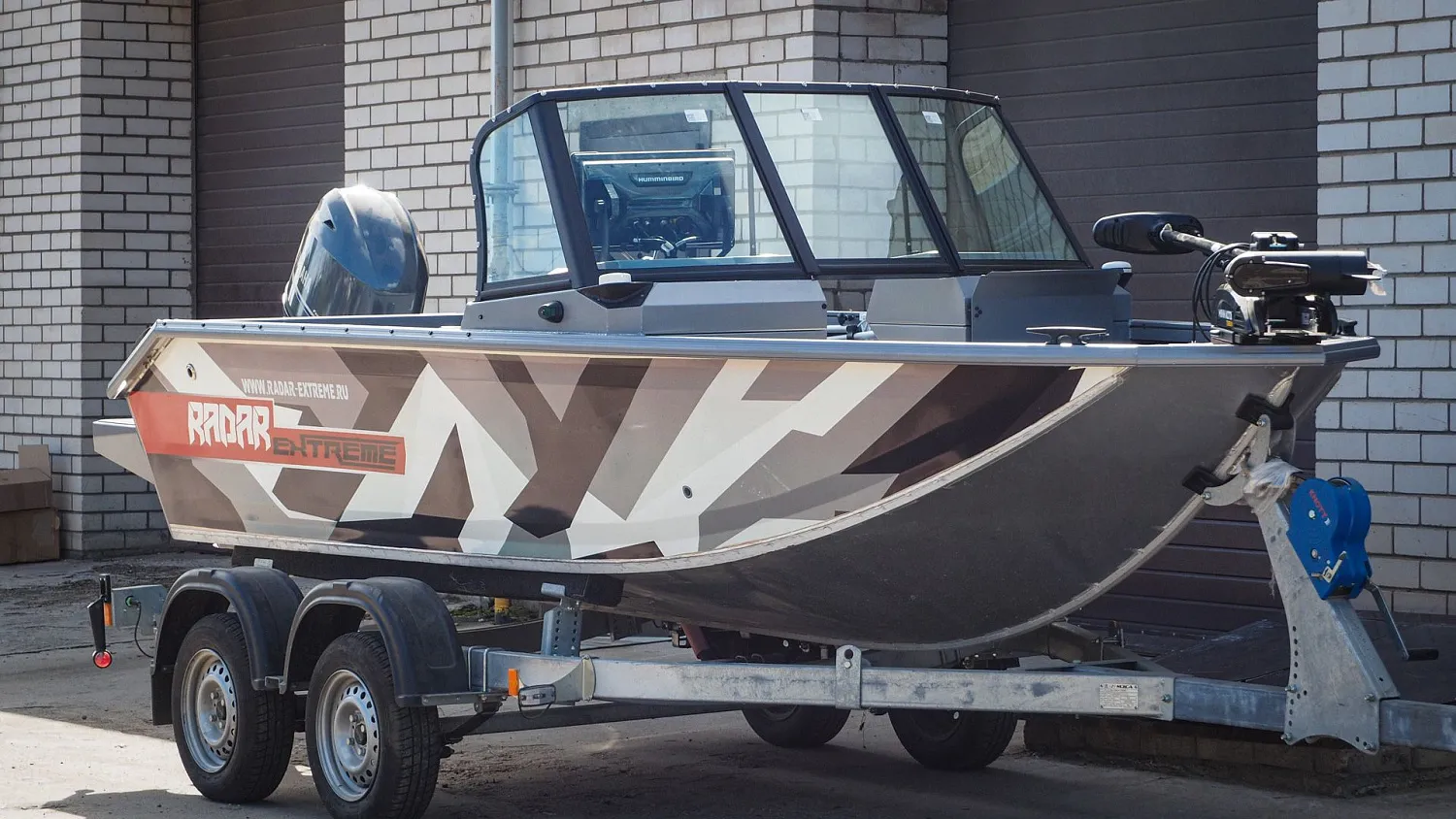 (2023) Волжанка 46 Фиш AUTO XL